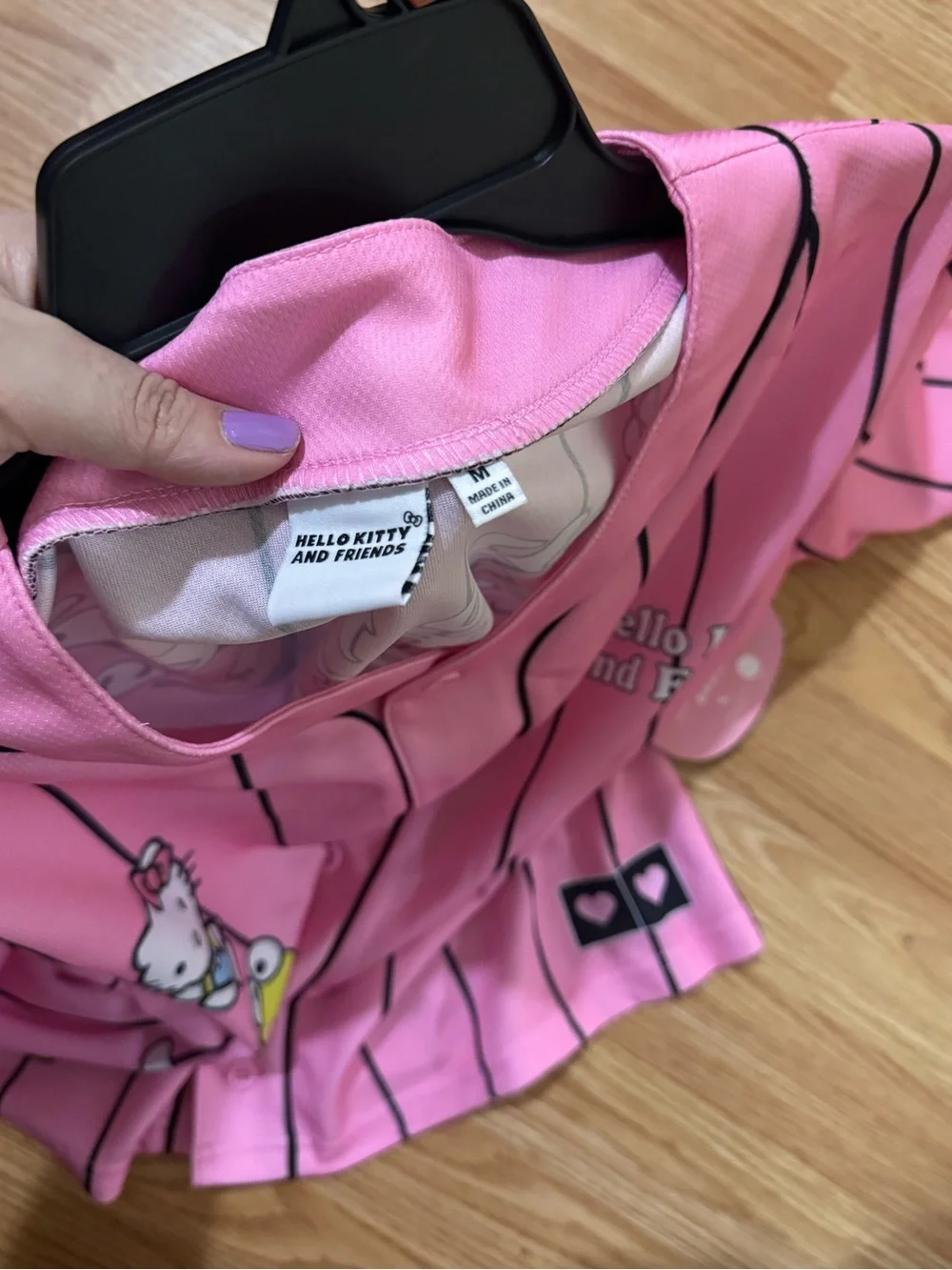 Sanrio bright pink